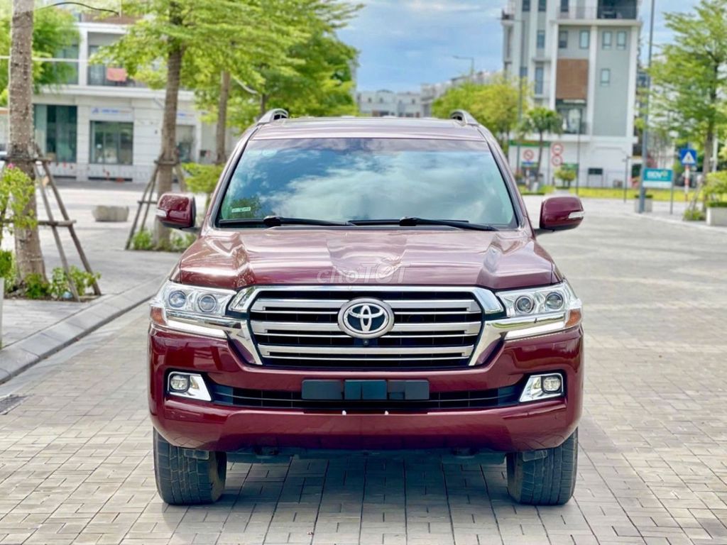 Toyota Land Cruiser 2020 - ảnh 1