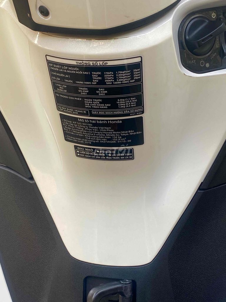 Honda SH 2015 - ảnh 3