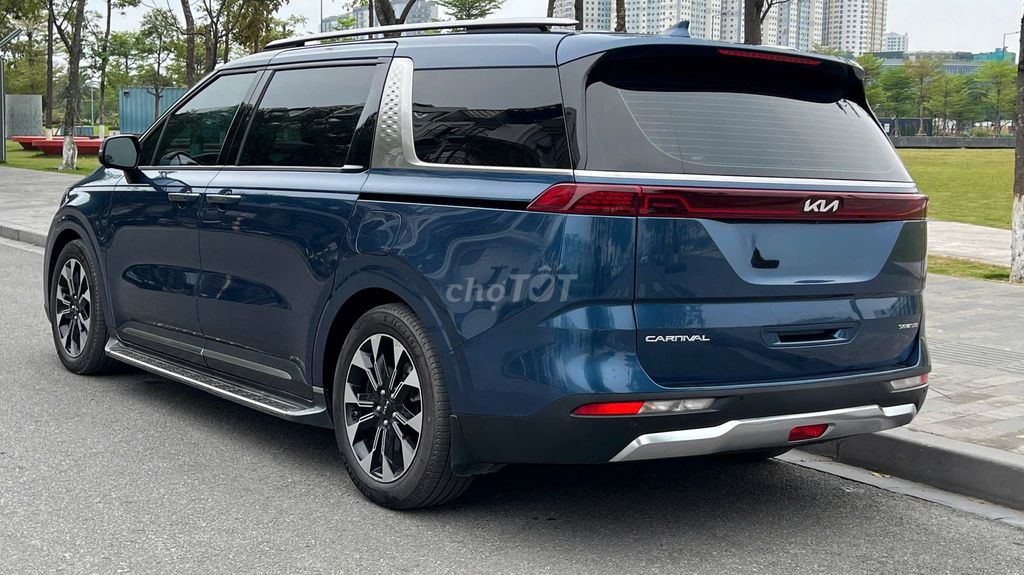 Kia Carnival 2021 - ảnh 4