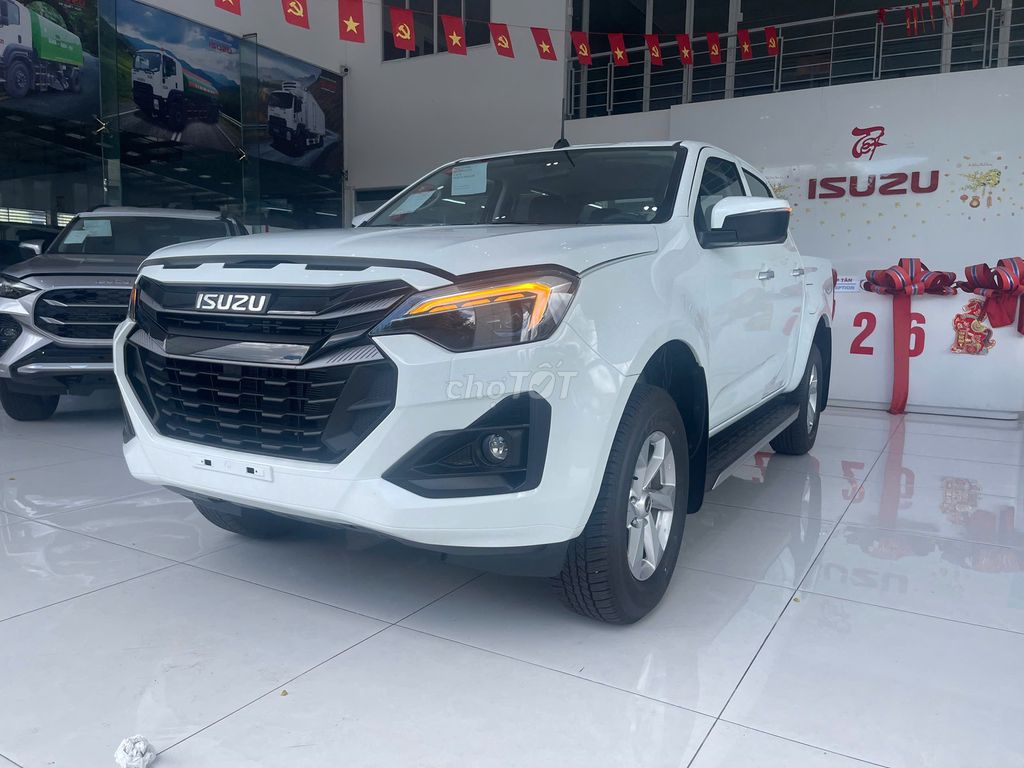 Isuzu Dmax 2026 - ảnh 4