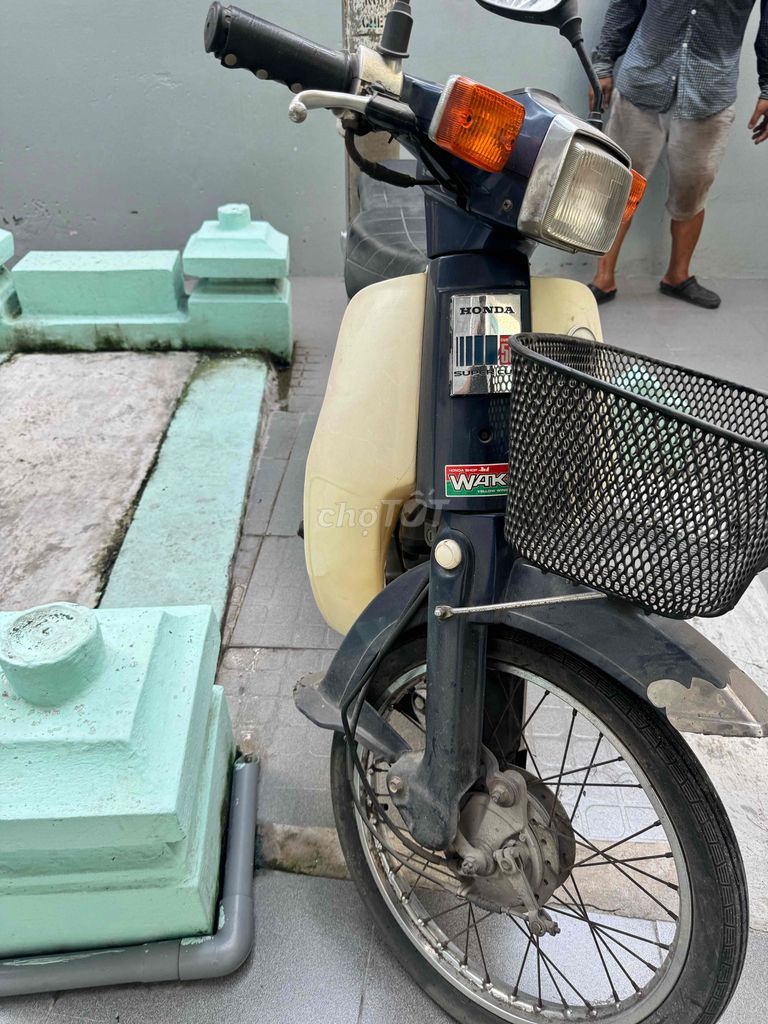 Honda Cub 1989 - ảnh 2