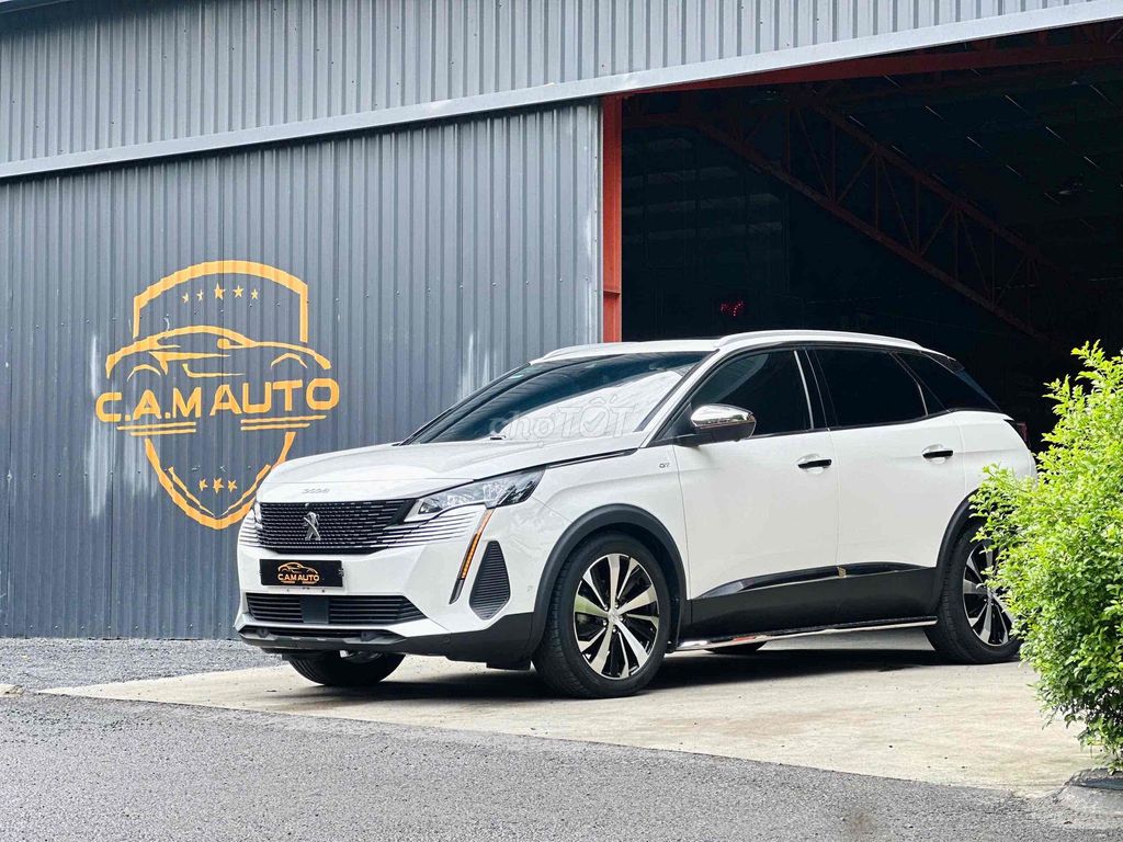 Peugeot 3008 2022 - ảnh 1