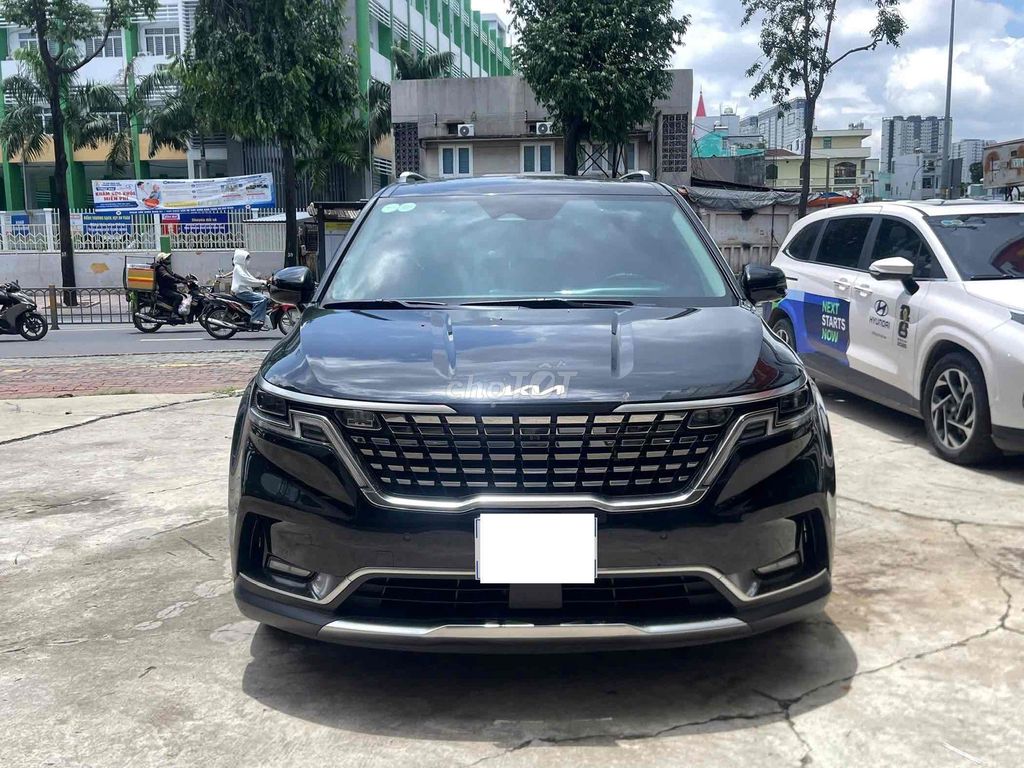 Kia Carnival Signature 2.2D 2022 - ảnh 1