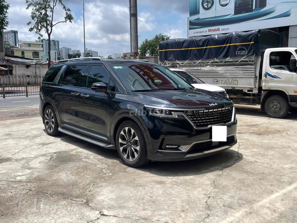 Kia Carnival Signature 2.2D 2022 - ảnh 3