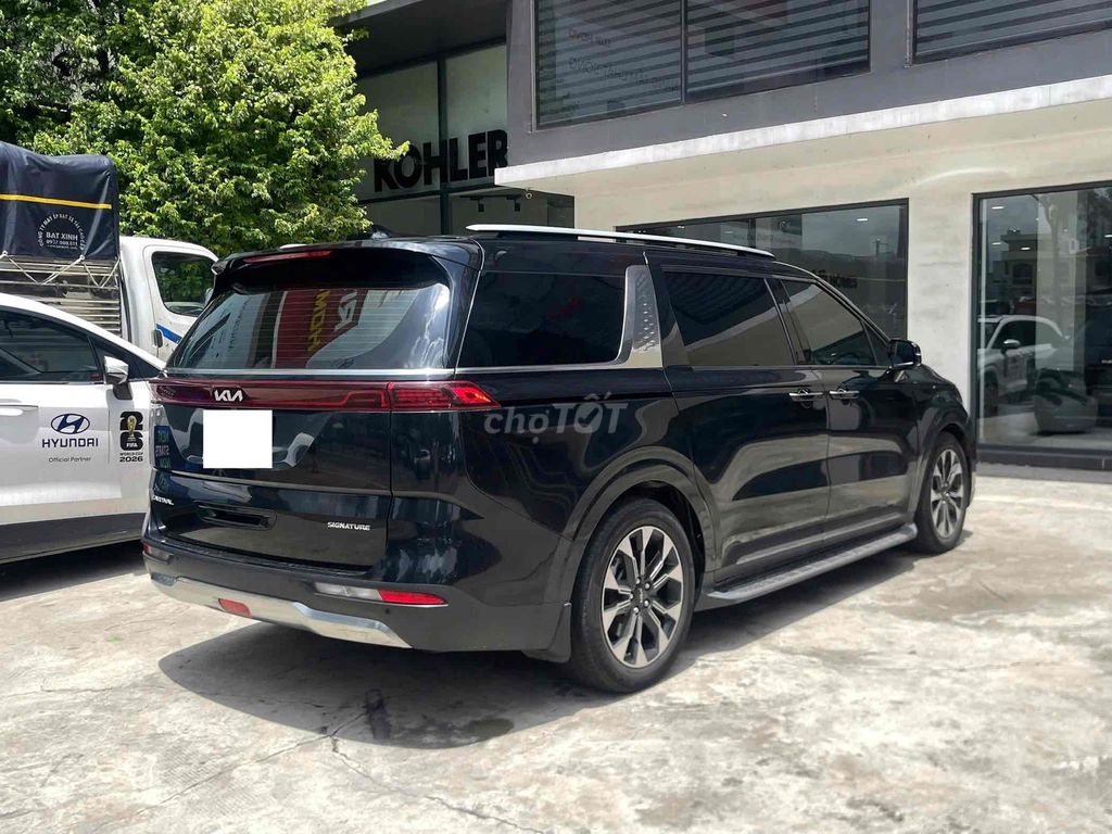 Kia Carnival Signature 2.2D 2022 - ảnh 5