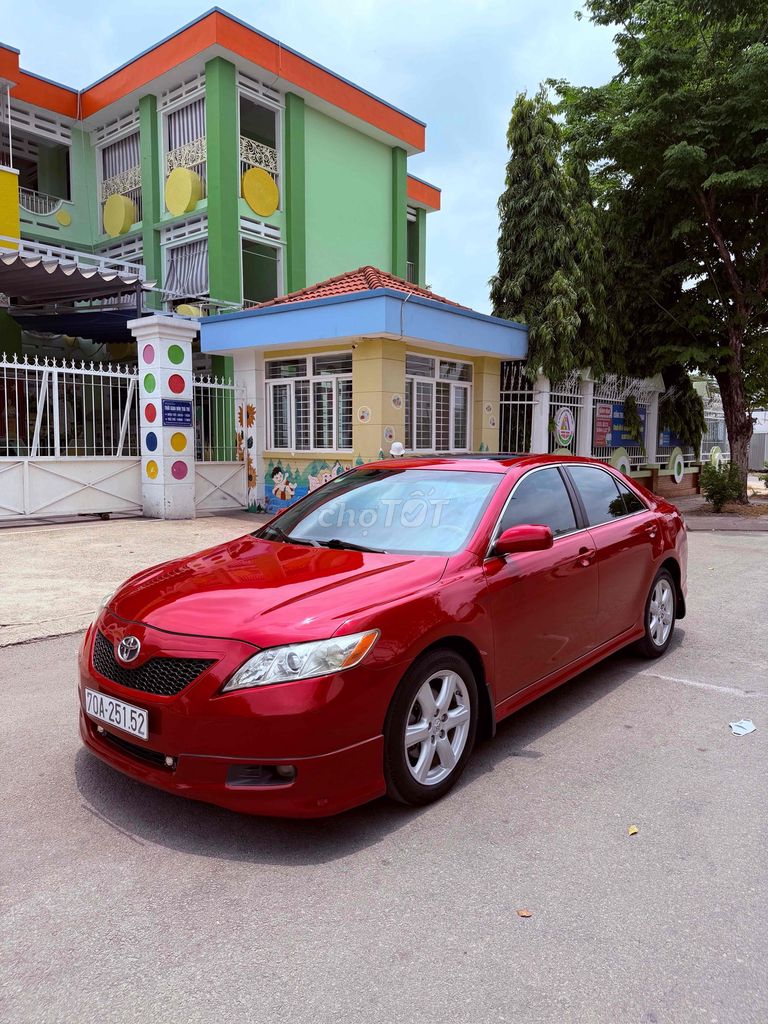 Toyota Camry 2007 - ảnh 2