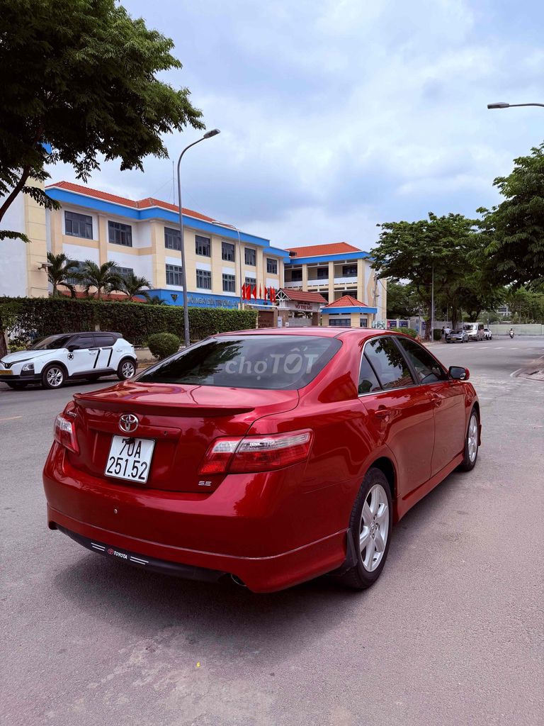 Toyota Camry 2007 - ảnh 4