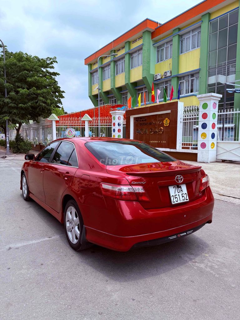 Toyota Camry 2007 - ảnh 5