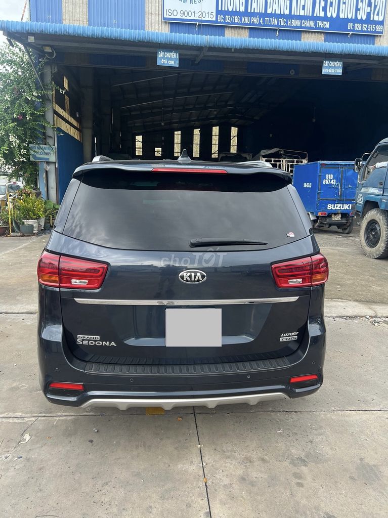 Kia Sedona 2020 - ảnh 2