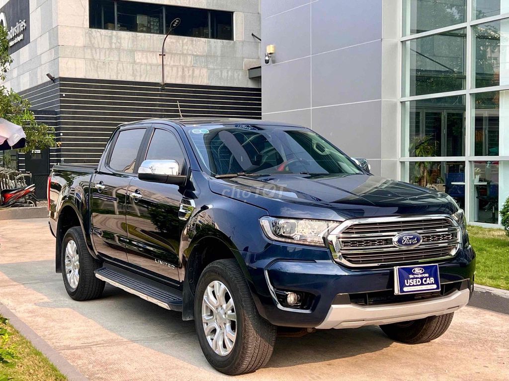 Ford Ranger 2021 - ảnh 1