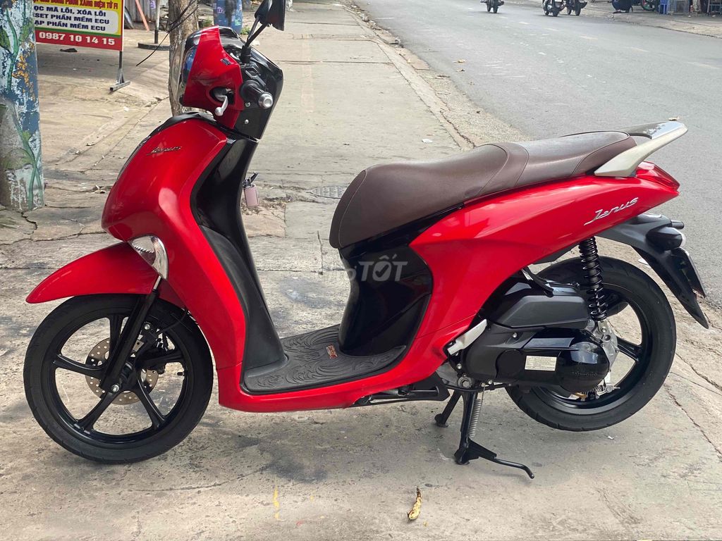 Yamaha Janus 2024 - ảnh 4