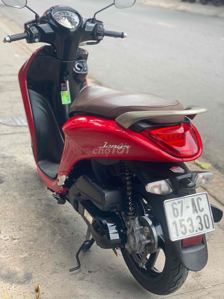 Yamaha Janus 2024 - ảnh 5