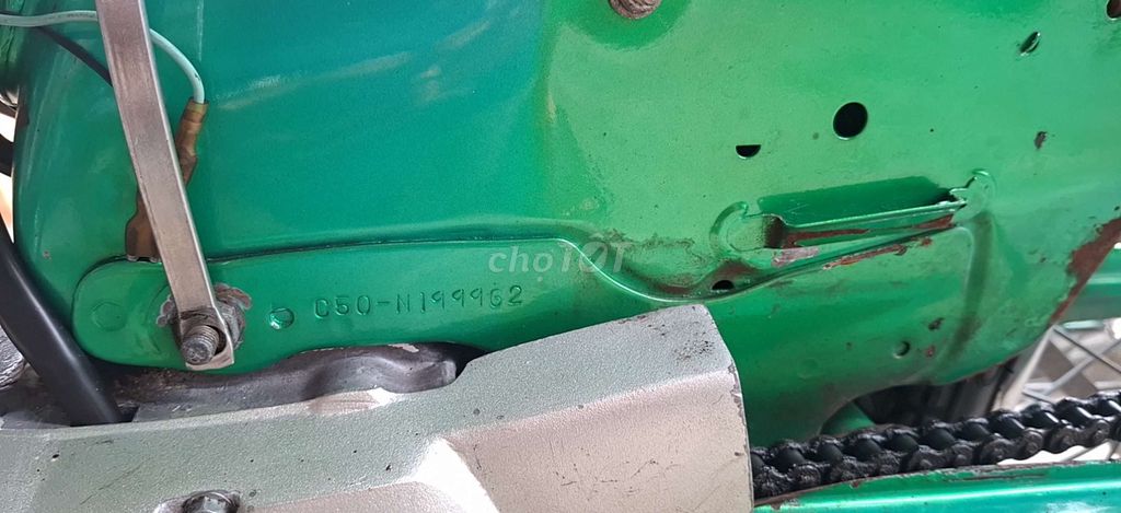 Honda Cub 1985 - ảnh 3