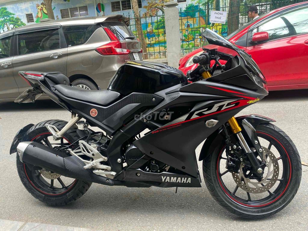 Yamaha R 2021 - ảnh 5