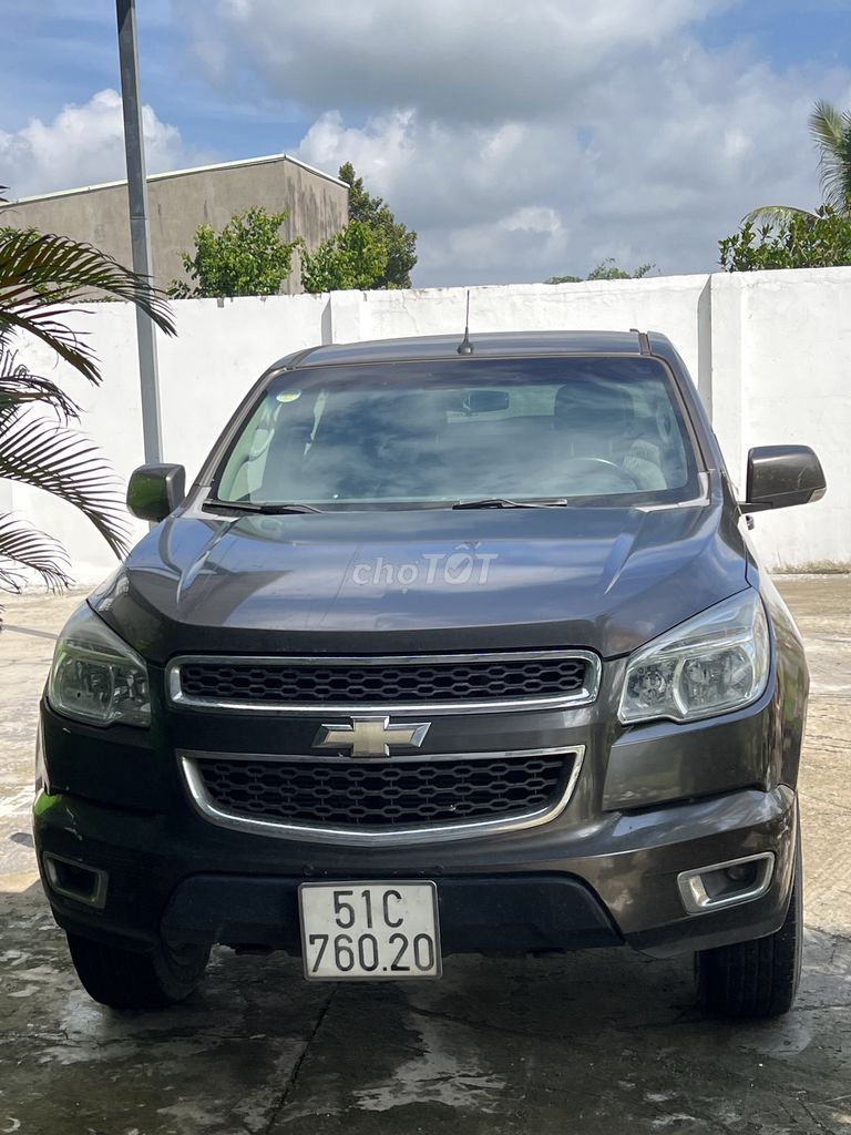 Chevrolet Colorado 2015 - ảnh 2