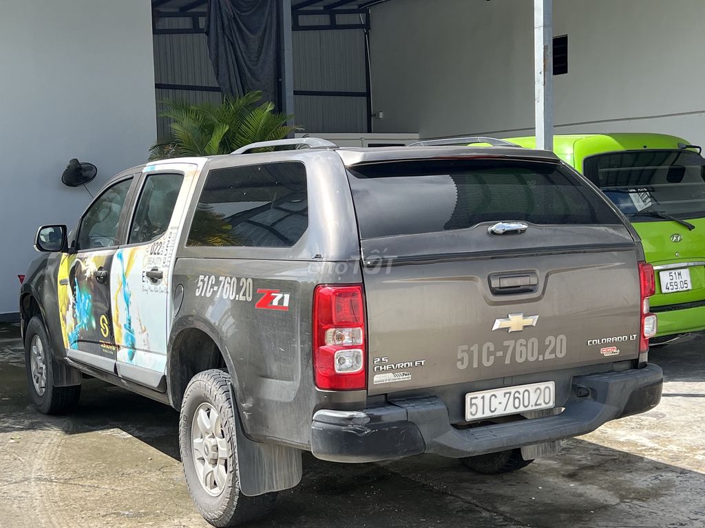 Chevrolet Colorado 2015 - ảnh 3