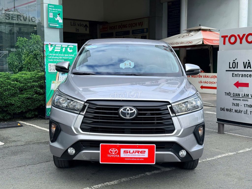 Toyota Innova 2.0E 2023 - ảnh 2