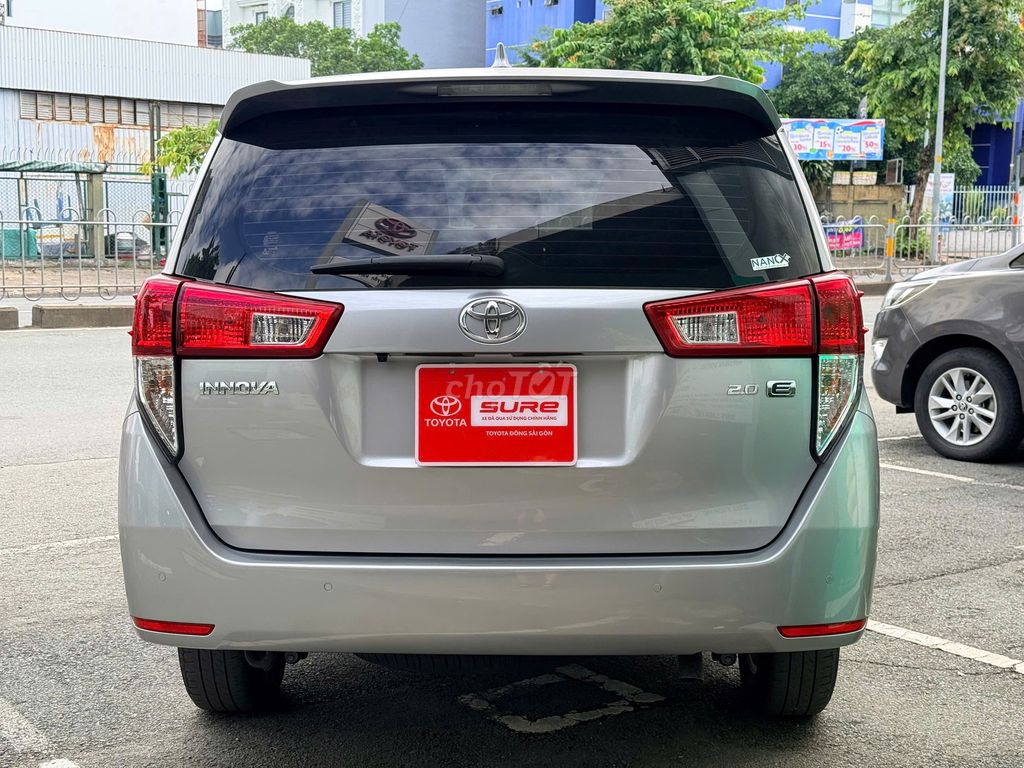 Toyota Innova 2.0E 2023 - ảnh 4
