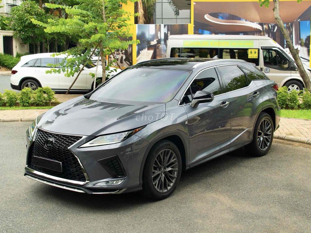 Lexus RX 2021 - ảnh 2