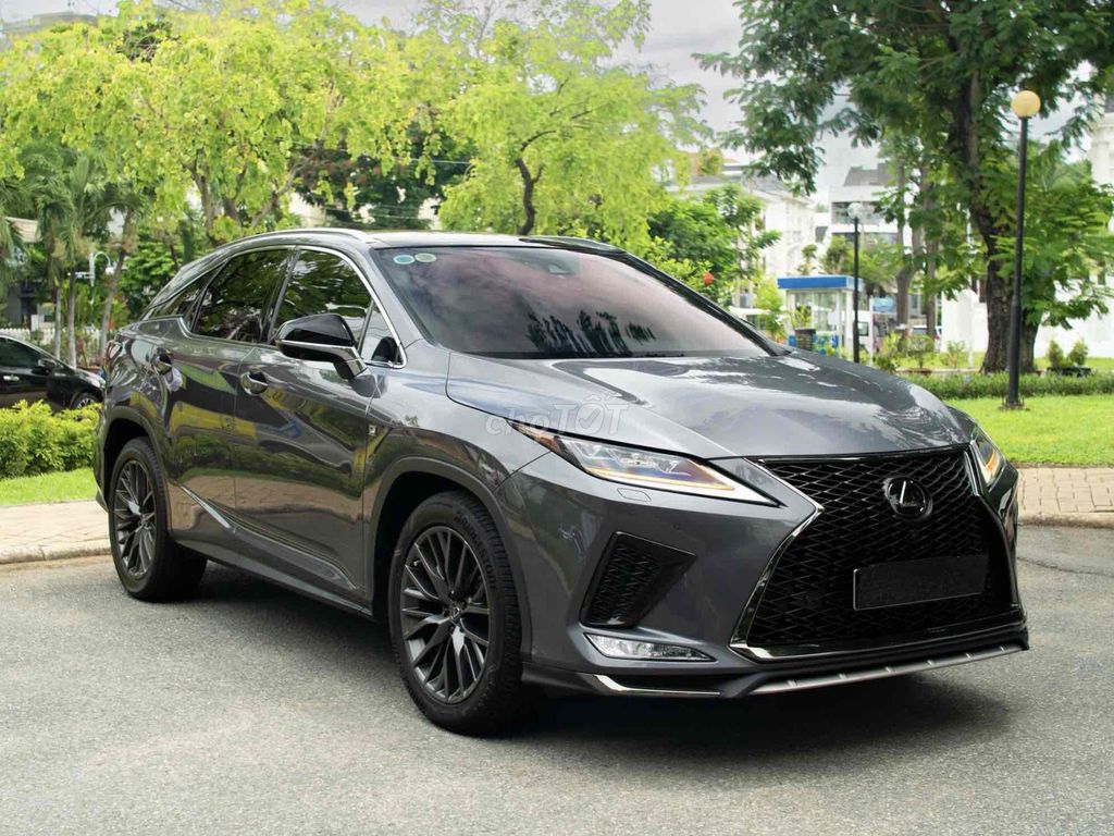 Lexus RX 2021 - ảnh 3