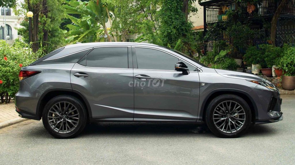 Lexus RX 2021 - ảnh 4