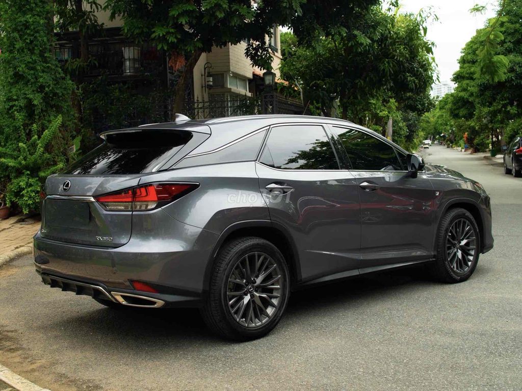 Lexus RX 2021 - ảnh 5