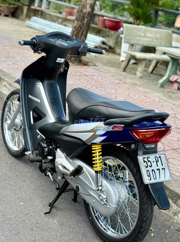 Honda Wave 2008 - ảnh 4