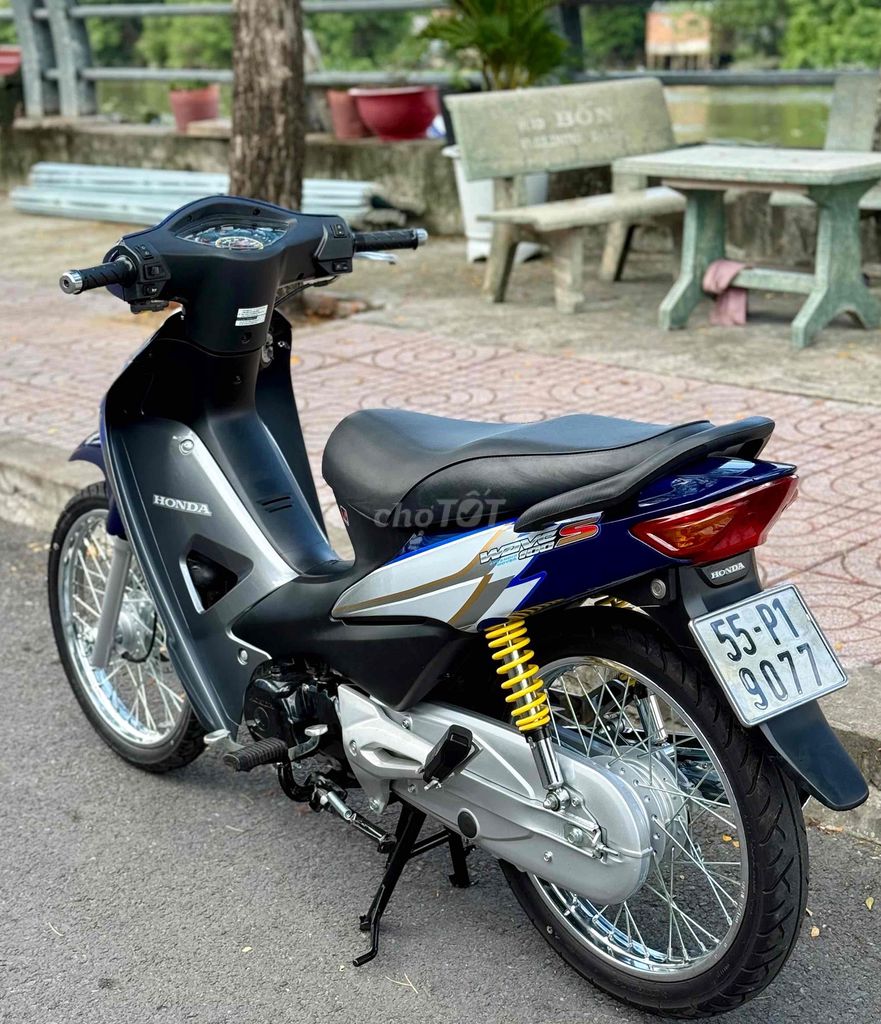 Honda Wave 2008 - ảnh 5
