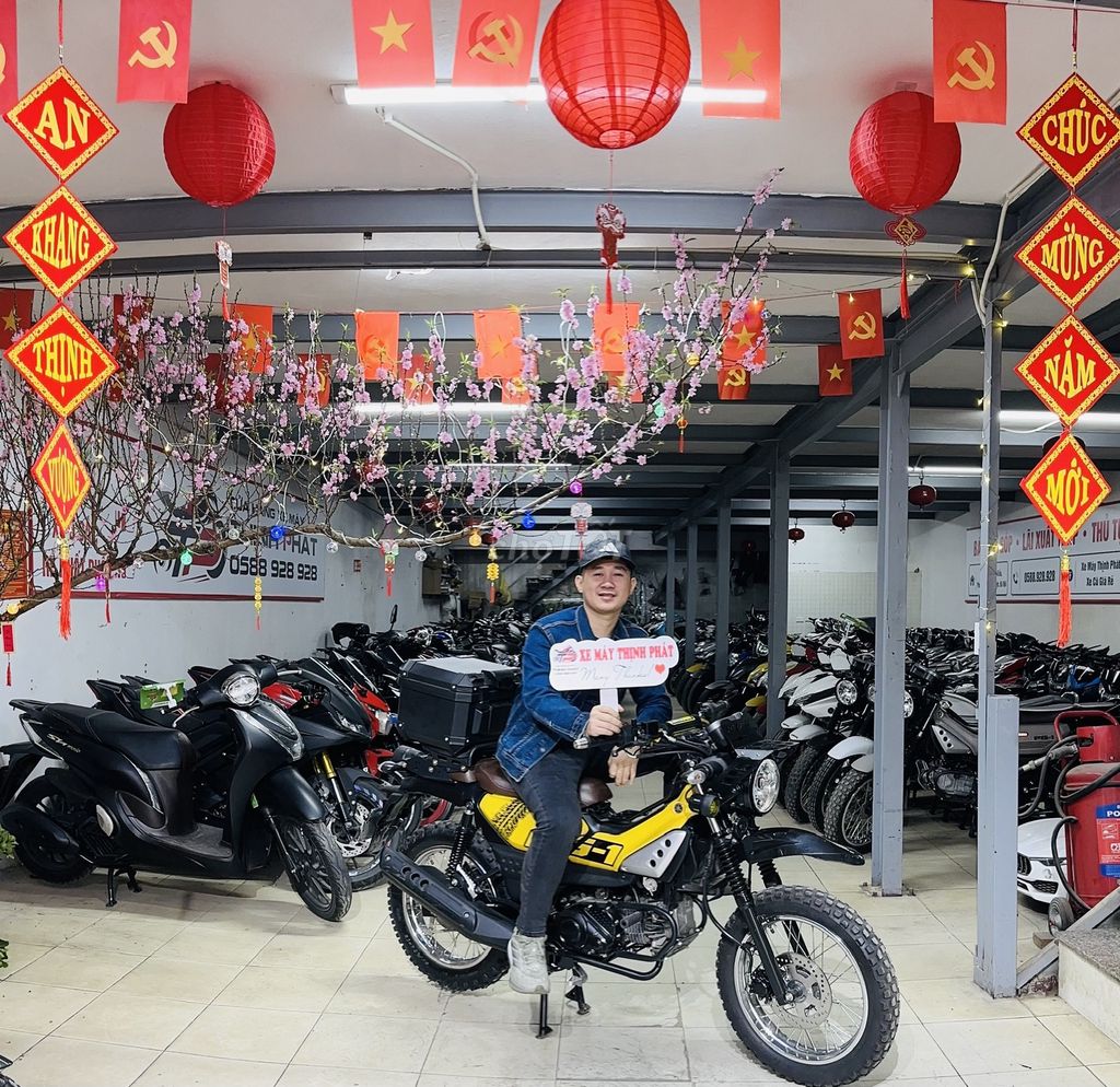 XE M 2025 - ảnh 1