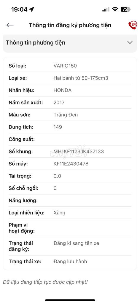 Honda Vario 2017 - ảnh 5