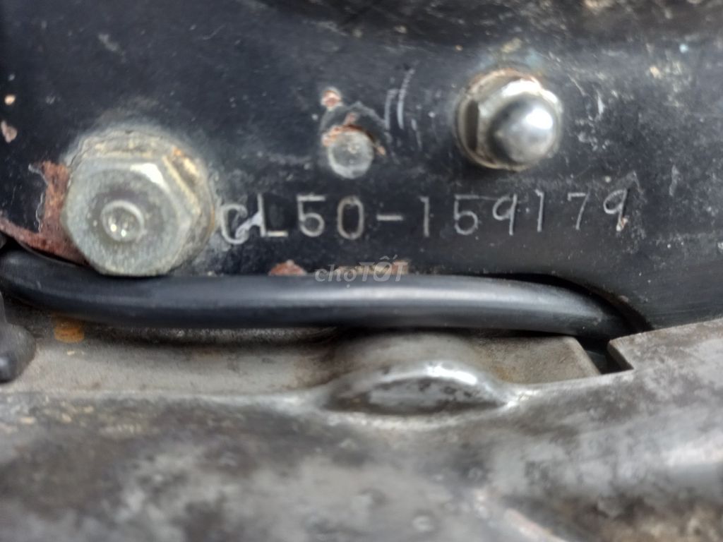 Honda CL 1980 - ảnh 1