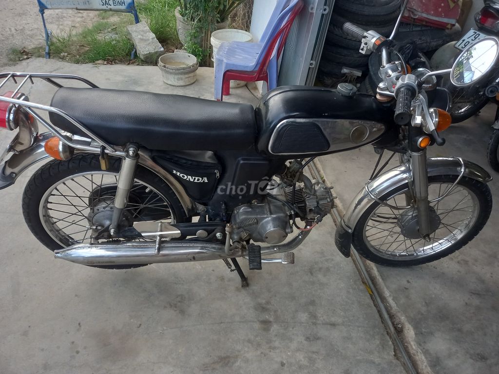 Honda CL 1980 - ảnh 2