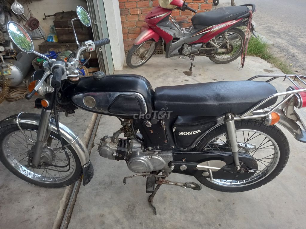 Honda CL 1980 - ảnh 4