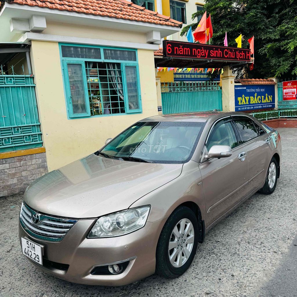 Toyota Camry 2.4G 2008 - ảnh 1