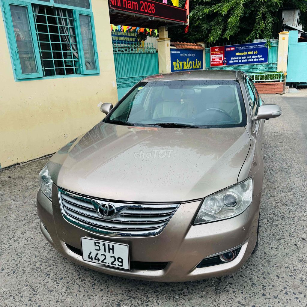 Toyota Camry 2.4G 2008 - ảnh 2