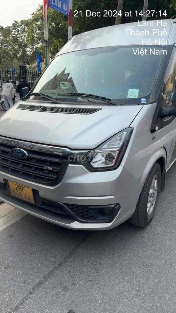 Ford Transit - ảnh 3
