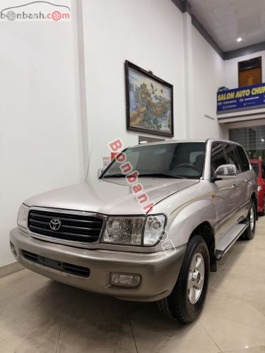 Toyota Land Cruiser 2003 - ảnh 2