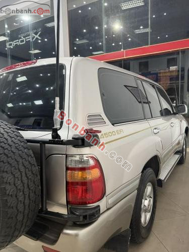 Toyota Land Cruiser 2003 - ảnh 4