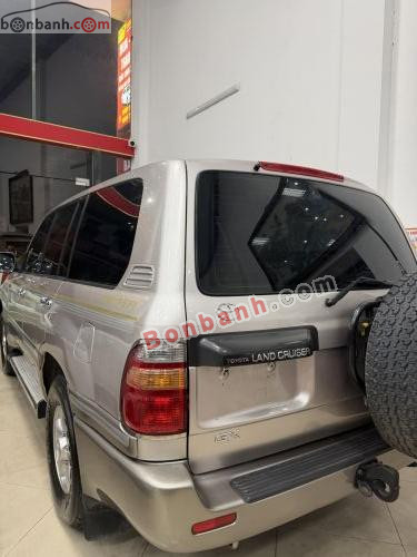 Toyota Land Cruiser 2003 - ảnh 5