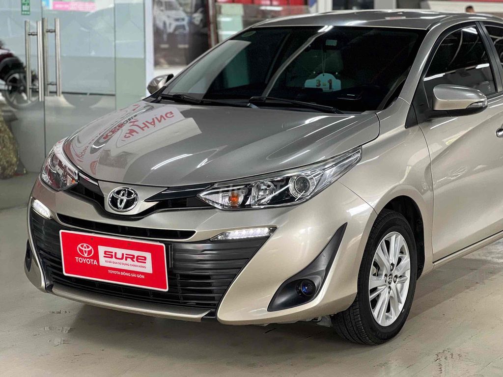 Toyota Vios 1.5G 2019 - ảnh 3