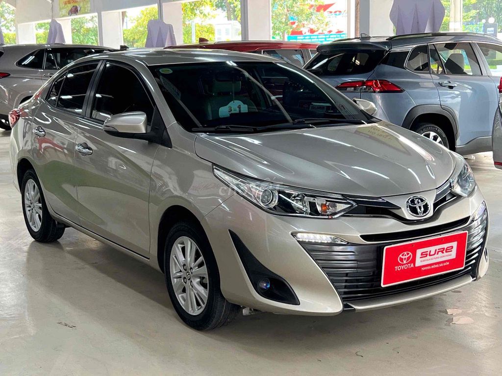 Toyota Vios 1.5G 2019 - ảnh 4