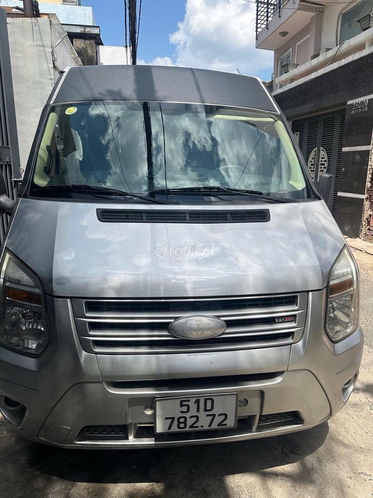 Ford Transit 2017 - ảnh 1