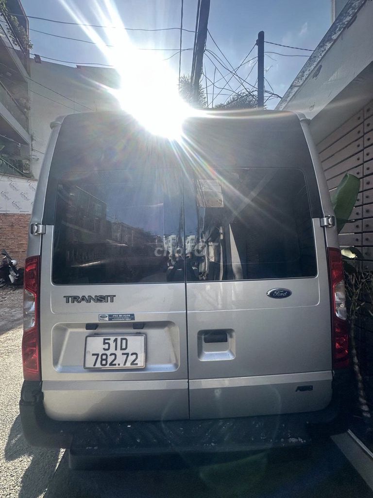 Ford Transit 2017 - ảnh 3