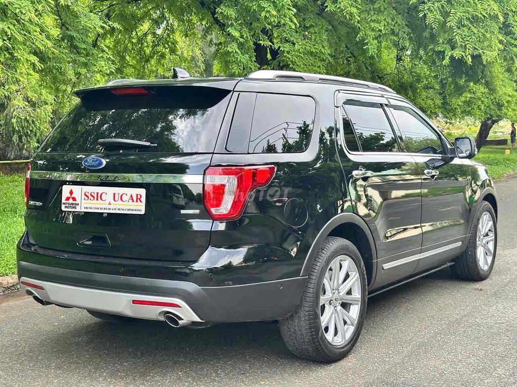 Ford Explorer 2017 - ảnh 3