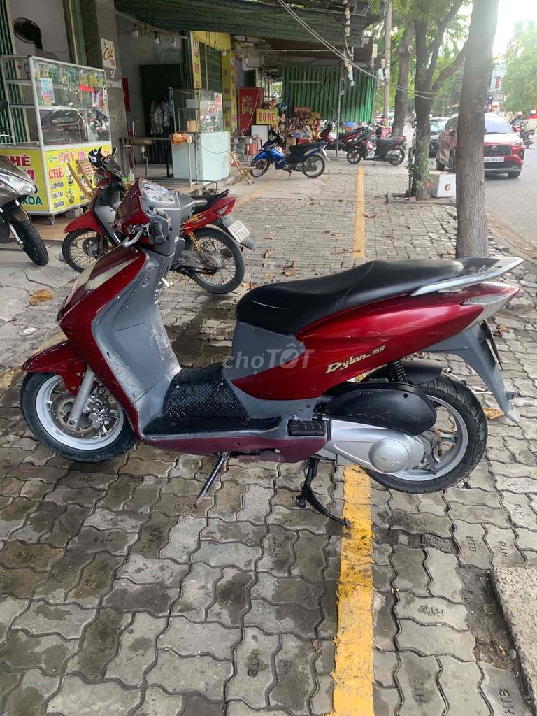 Honda Dylan 2012 - ảnh 5