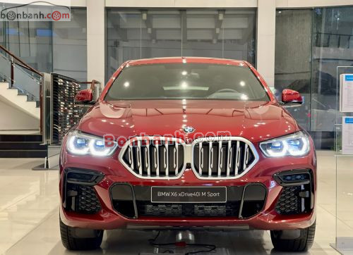 BMW X6 xDrive40i M Sport 2024 - ảnh 1