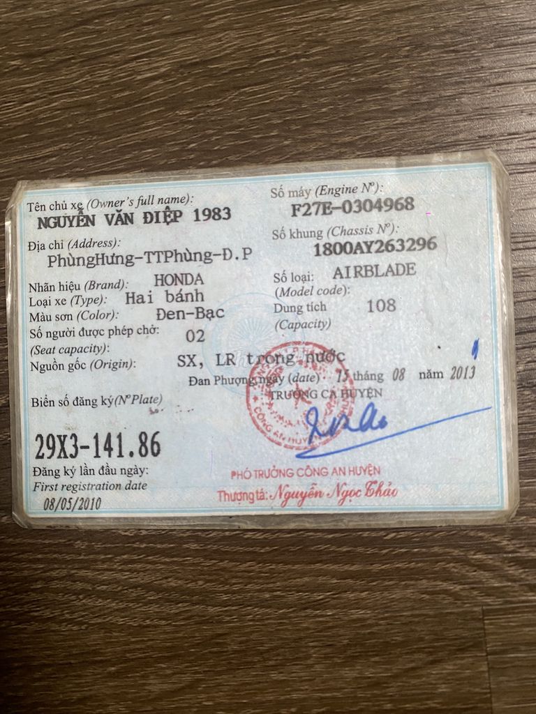 Honda Airblade 2010 - ảnh 5