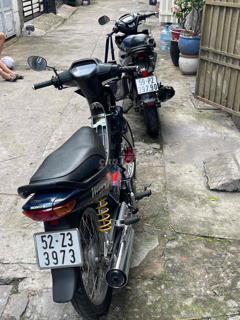 Honda Wave 2003 - ảnh 2