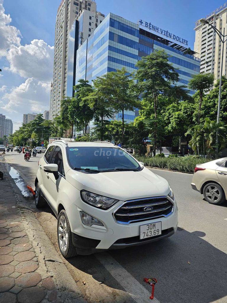 Ford EcoSport 2018 - ảnh 1