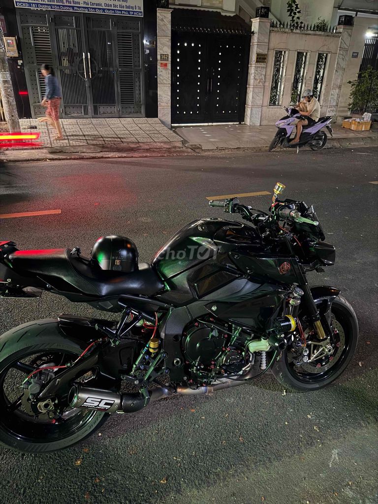 Yamaha MT 2017 - ảnh 1
